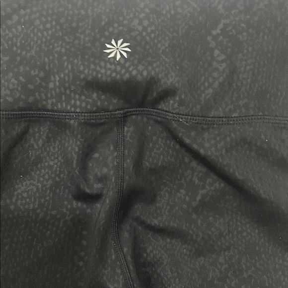 Athleta Women's Black leggings - Picture 4 of 4